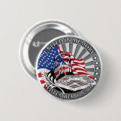 United In Memory Ronde Button 5,7 Cm (Voorkant /achterkant)