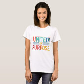 United in Purpose T-shirt (Voorkant volledig)