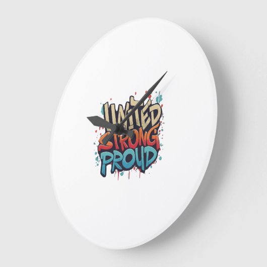 United is trots grote klok (Hoek)