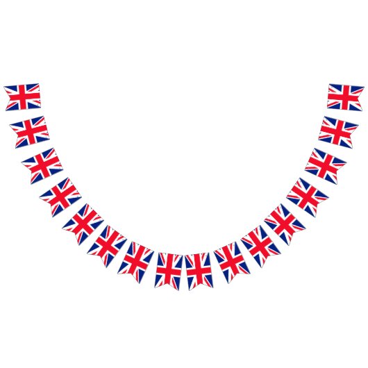 United Kingdom British Union Jack Vlaggetjes (Alle)