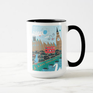 United Kingdom City Scene Mok