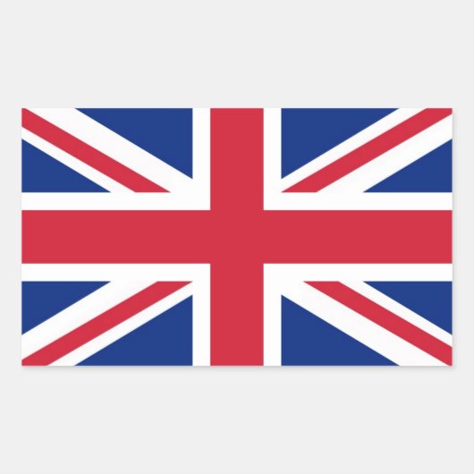 United Kingdom Flag Decal Sticker (Voorkant)