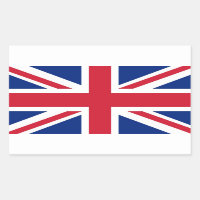 United Kingdom Flag Decal Sticker