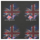 United Kingdom Flag Stof (Swatch)