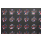 United Kingdom Flag Stof (Fat Quarter)