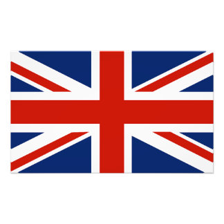 United Kingdom of Great Britain and Northern Irela Foto Afdruk