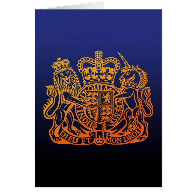 United Kingdom Seal (Devant)