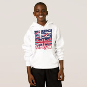 United Kingdom UK flag BY MASANSER PIXELAT (Devant entier)
