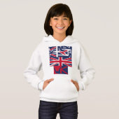 United Kingdom UK flag BY MASANSER PIXELAT (Devant entier)