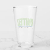 United Laboratories Beverage Glass Glas (Achterkant)