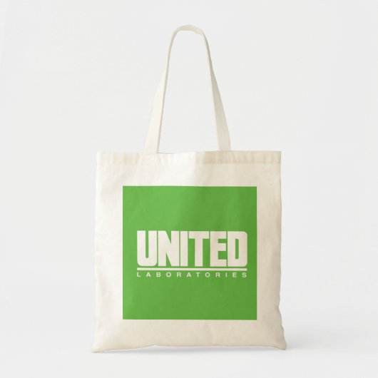 United Laboratories Canvas Canvas tas (Voorkant)