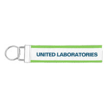 United Laboratories Canvas Sleutelhanger