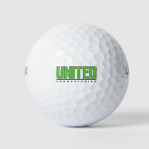 United Laboratories Logo Golf Balls