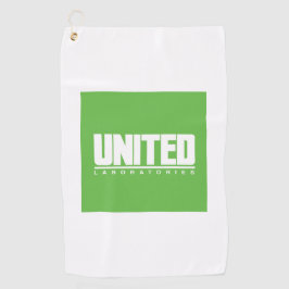 United Laboratories Logo Golfhanddoek
