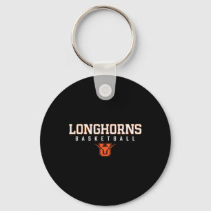 United Longhorns Logo Schets Hs Sleutelhanger
