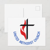 United Methodist Briefkaart (Voorkant / Achterkant)