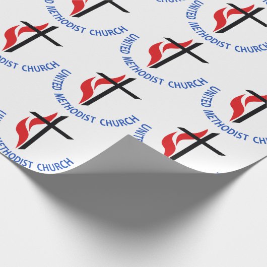 United Methodist Cadeaupapier (Hoek)