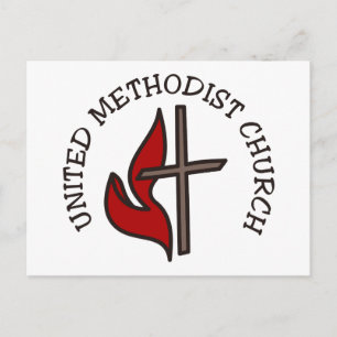United Methodist Church Briefkaart