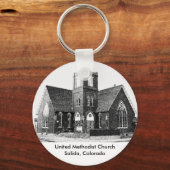 United Methodist Church Sleutelhanger (Voorkant)