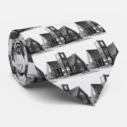 United Methodist Church Stropdas (Opgerold)