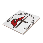 United Methodist Church Tegeltje (Zijkant)