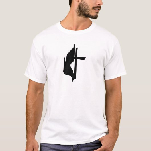 United Methodist Symbol T-shirt (Voorkant)