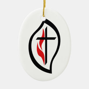 United Methodist Women Keramisch Ornament