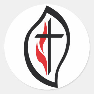 United Methodist Women Ronde Sticker