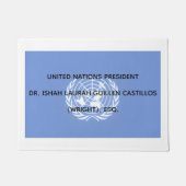 UNITED NATIONS DEURMAT (Voorkant)