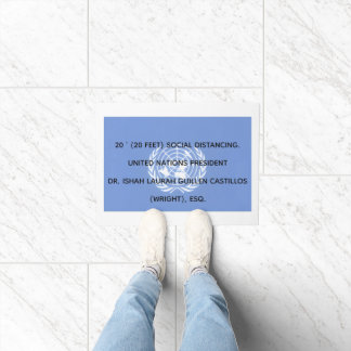 UNITED NATIONS DEURMAT