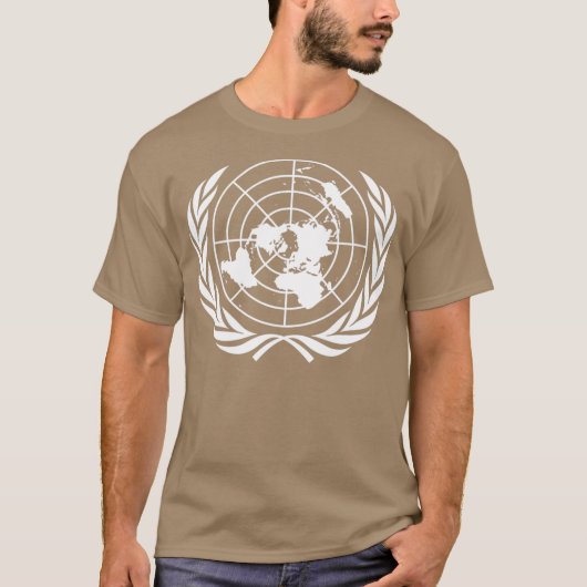 United Nations Emblem T-shirt (Voorkant)