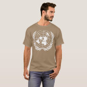 United Nations Emblem T-shirt (Voorkant volledig)