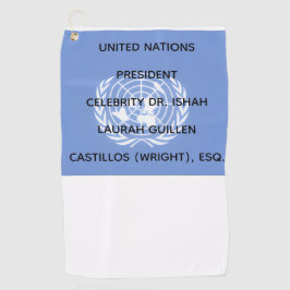 UNITED NATIONS GOLFHANDDOEK