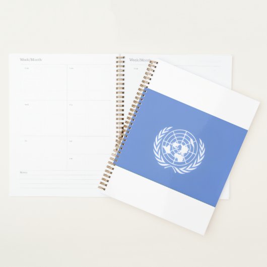 UNITED NATIONS PLANNER (Display)