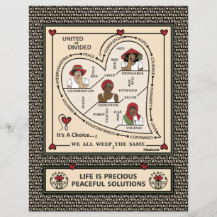 United Or Divided_a_Flat Sheet 8,5"x11"