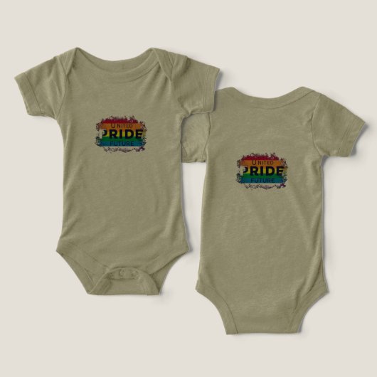 United Pride Future (Design Recto & Verso)