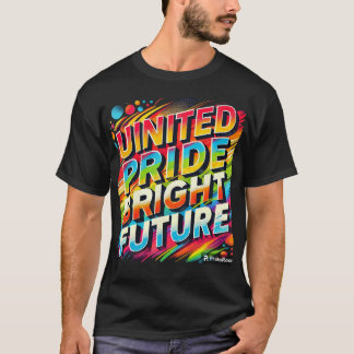 United pride mooie toekomst t-shirt
