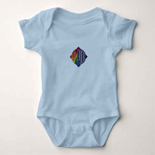 United Pride Romper (Voorkant)