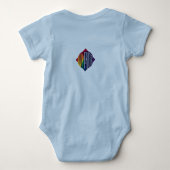 United Pride Romper (Achterkant)