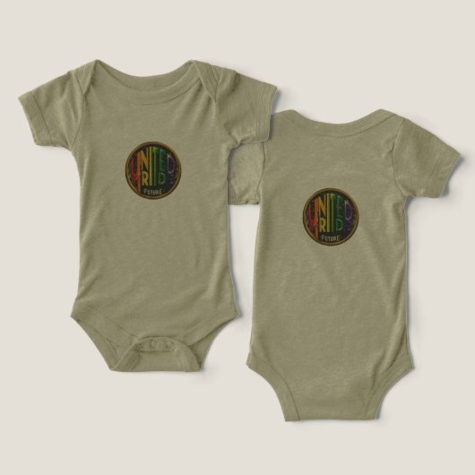 United Proud Future (Ontwerp Voorkant & Achterkant)