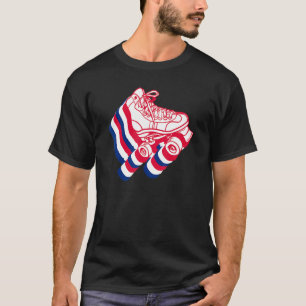 United Schaatsen of America Roller Skating T-shirt