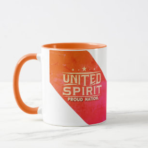 United Spirit Proud Nation Mug