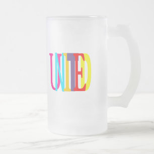 United Squared Frosted Mok