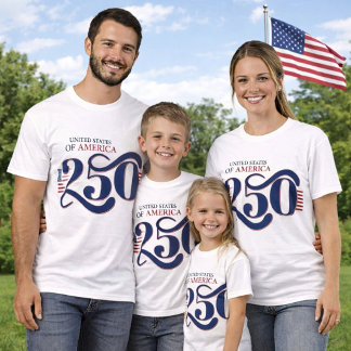 United States 250 Celebration Tee T-shirt