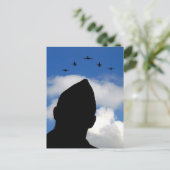 United States Air Force - Briefkaart (Staand voorkant)