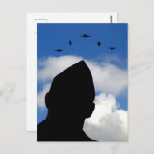 United States Air Force - Carte postale (Devant / Derrière)