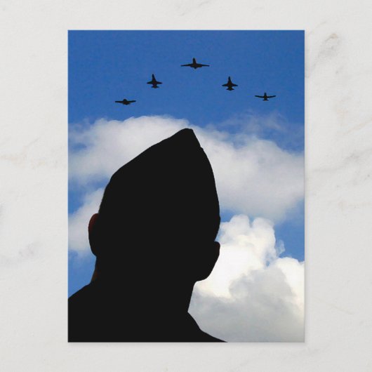 United States Air Force - Carte postale (Devant)