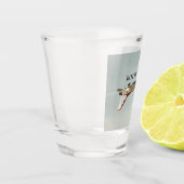 United States Air Force Thunderbird F-16 Shot Glas (Links)