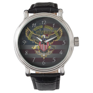 United States Armed Forces Veteran, Trots geservee Horloge