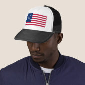 United States Bennington Flag Spirit of 76 Trucker Pet (In situ)
